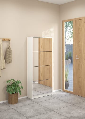 Tenor Skoskap 4 rom 70x24x162 cm - Oppbevaring - Skooppbevaring