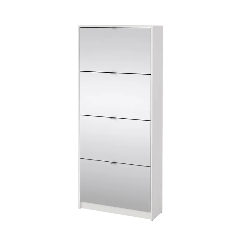 Tenor Skoskap 4 rom 70x24x162 cm, undefined
