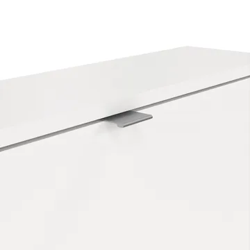 Tenor Skoskap med 2 rom 70x16x85 cm - Oppbevaring - Skooppbevaring
