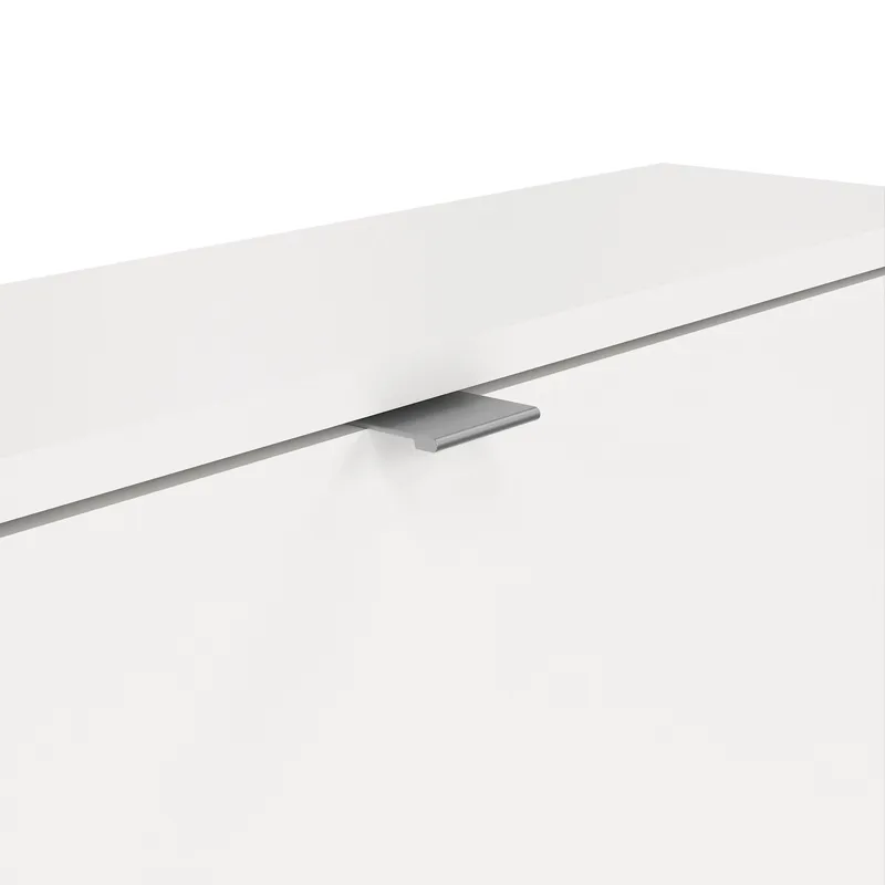 Tenor Skoskap med 2 rom 70x16x85 cm - Oppbevaring - Skooppbevaring