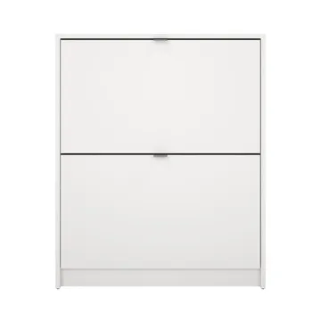 Tenor Skoskap med 2 rom 70x16x85 cm - Oppbevaring - Skooppbevaring