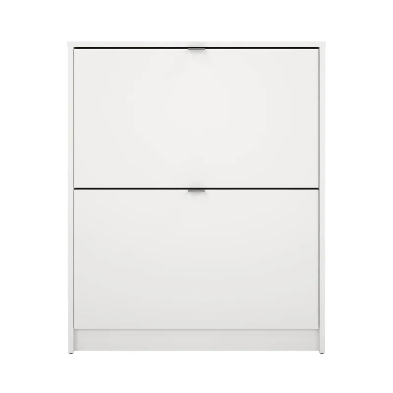 Tenor Skoskap med 2 rom 70x16x85 cm - Oppbevaring - Skooppbevaring