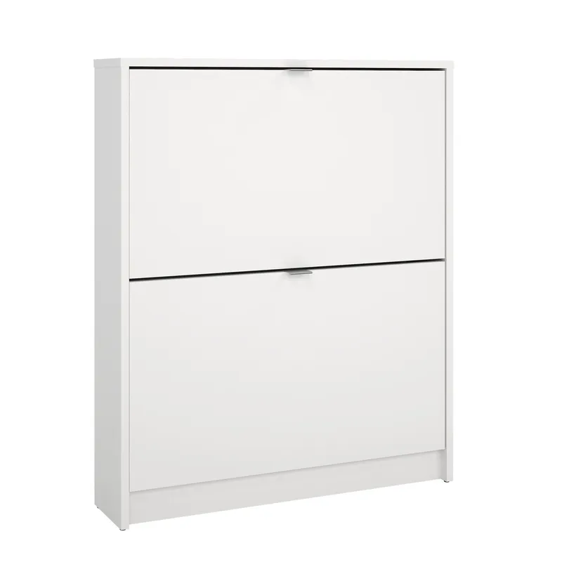 Tenor Skoskap med 2 rom 70x16x85 cm - Oppbevaring - Skooppbevaring
