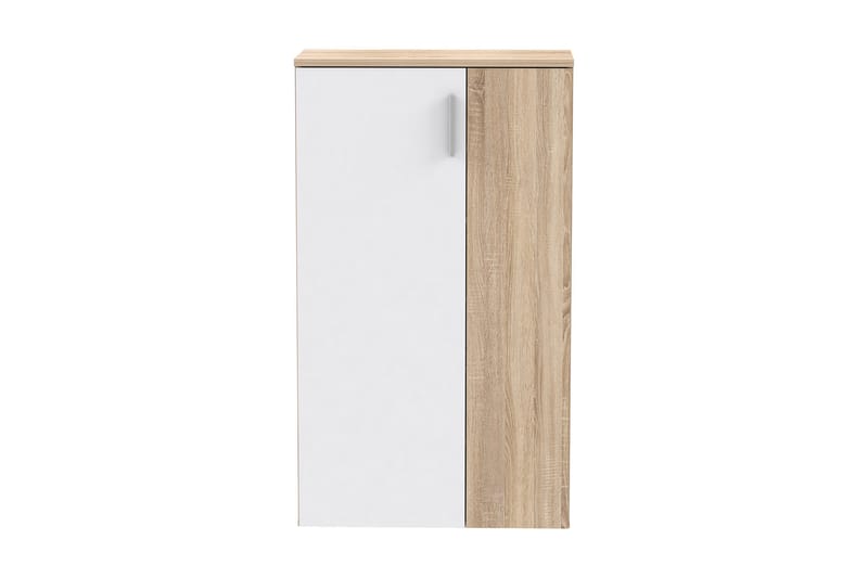 Ticketwood Skoskap 69 cm - Hvit/Brun - Oppbevaring - Skooppbevaring - Skoskap