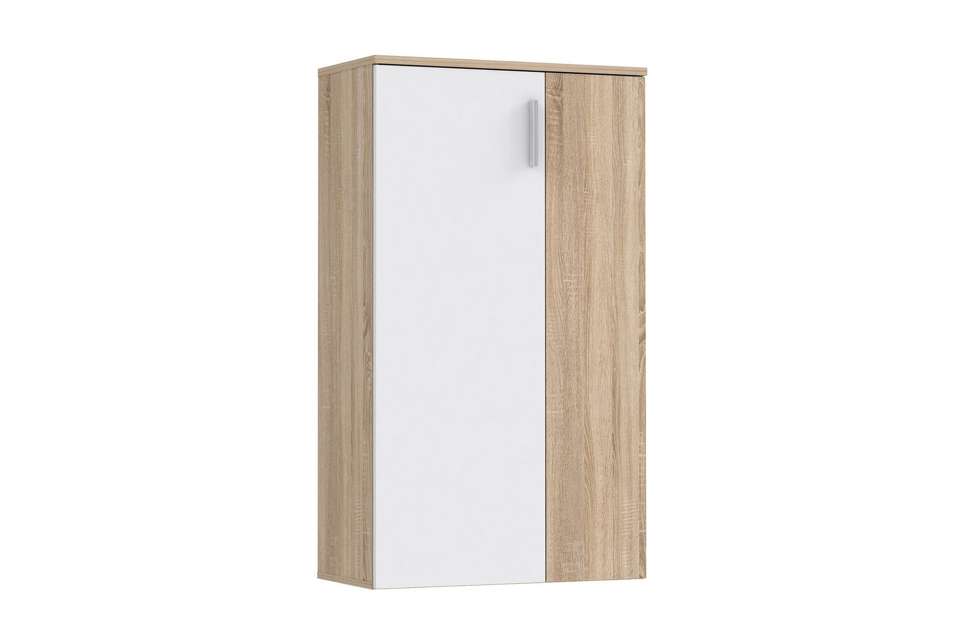Ticketwood Skoskap 69 cm - Hvit/Brun