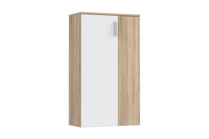 Ticketwood Skoskap 69 cm - Hvit/Brun - Oppbevaring - Skooppbevaring - Skoskap