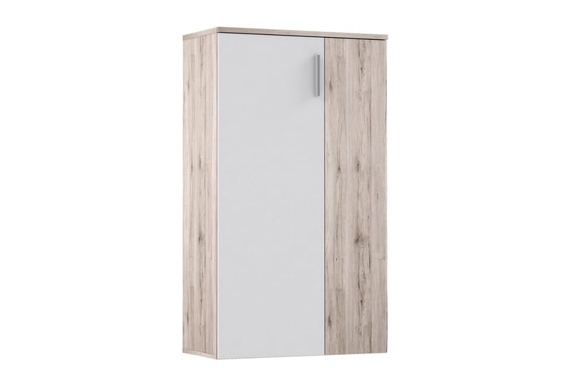 Ticketwood Skoskap 69 cm - Hvit/Brun - Oppbevaring - Skooppbevaring - Skoskap