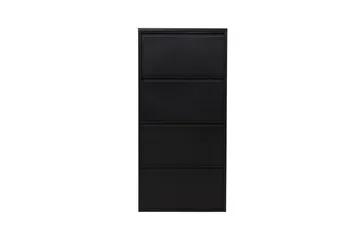 Ushuaia Skoskap 65x15 cm - Svart - Oppbevaring - Skooppbevaring