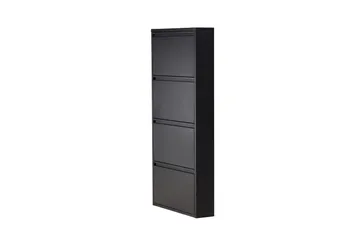 Ushuaia Skoskap 65x15 cm - Svart - Oppbevaring - Skooppbevaring