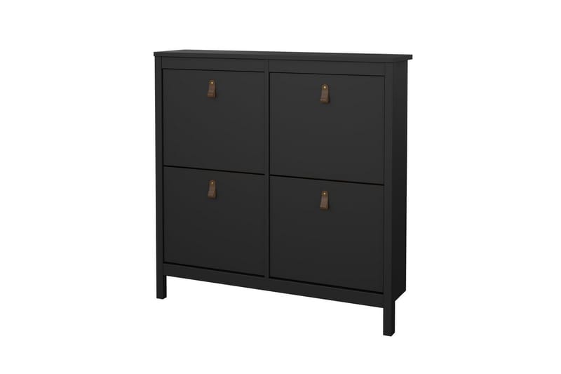 Vallvidera Skoskap 102,6 cm, Svart