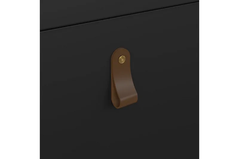 Vallvidera Skoskap 102,6 cm - Svart - Oppbevaring - Skooppbevaring - Skoskap