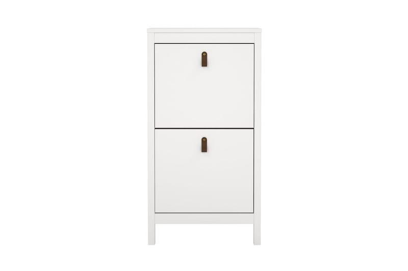 Vallvidera Skoskap 54 cm - Hvit - Oppbevaring - Skooppbevaring - Skoskap