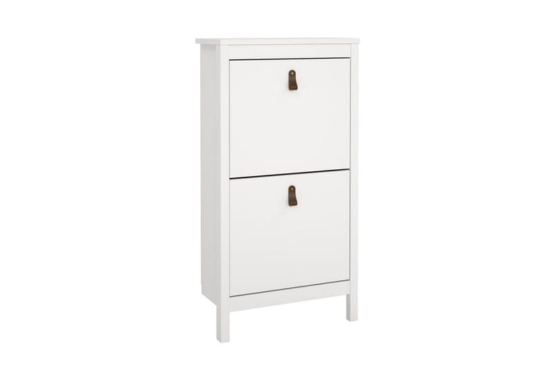 Vallvidera Skoskap 54 cm - Hvit - Oppbevaring - Skooppbevaring - Skoskap