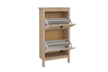 Vallvidera Skoskap 54 cm - Natur - Oppbevaring - Skooppbevaring - Skoskap