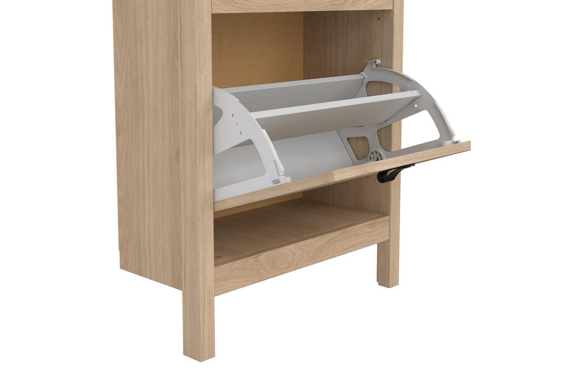 Vallvidera Skoskap 54 cm - Natur - Oppbevaring - Skooppbevaring - Skoskap