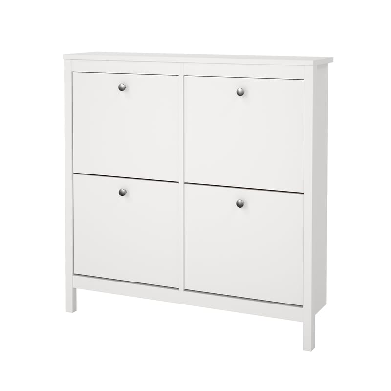 Vallvidera Skoskap med 4 rom 103x25x103 cm - Oppbevaring - Skooppbevaring