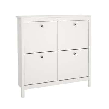 Vallvidera Skoskap med 4 rom 103x25x103 cm - Oppbevaring - Skooppbevaring