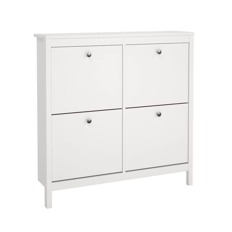 Vallvidera Skoskap med 4 rom 103x25x103 cm - Oppbevaring - Skooppbevaring