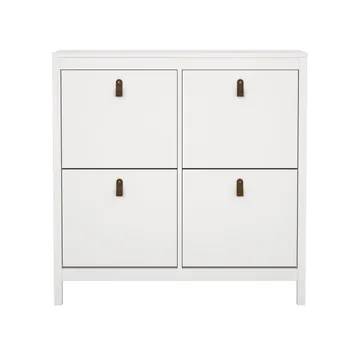 Vallvidera Skoskap med 4 rom 103x25x103 cm - Oppbevaring - Skooppbevaring