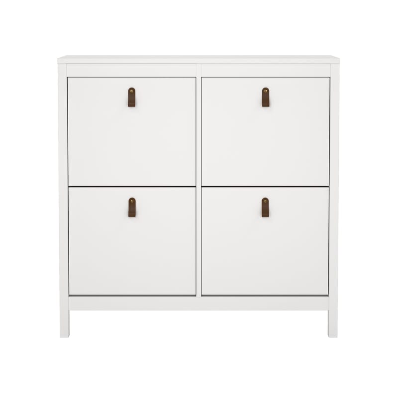 Vallvidera Skoskap med 4 rom 103x25x103 cm - Oppbevaring - Skooppbevaring