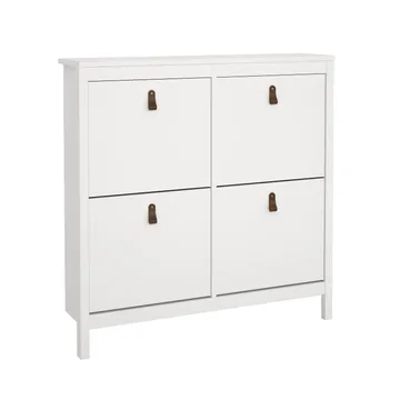 Vallvidera Skoskap med 4 rom 103x25x103 cm - Oppbevaring - Skooppbevaring