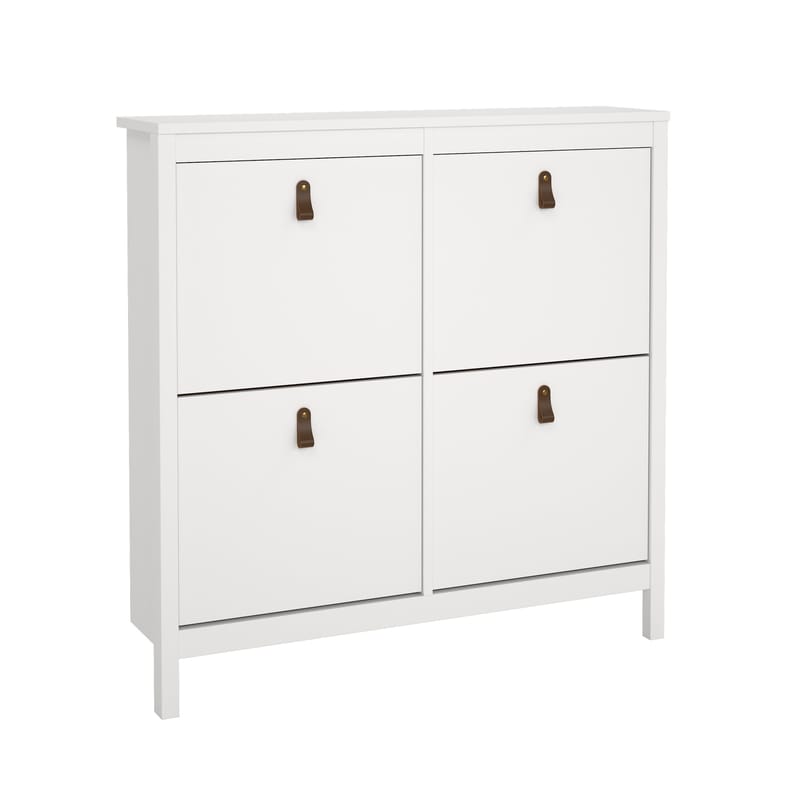 Vallvidera Skoskap med 4 rom 103x25x103 cm - Oppbevaring - Skooppbevaring
