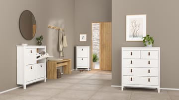 Vallvidera Skoskap med 4 rom 103x25x103 cm - Oppbevaring - Skooppbevaring