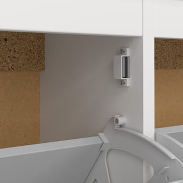 Vallvidera Skoskap med 4 rom 103x25x103 cm - Oppbevaring - Skooppbevaring