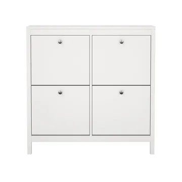 Vallvidera Skoskap med 4 rom 103x25x103 cm - Oppbevaring - Skooppbevaring