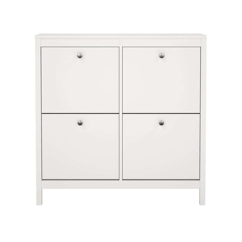 Vallvidera Skoskap med 4 rom 103x25x103 cm - Oppbevaring - Skooppbevaring