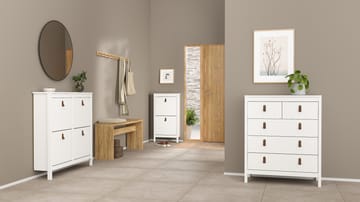 Vallvidera Skoskap med 4 rom 103x25x103 cm - Oppbevaring - Skooppbevaring