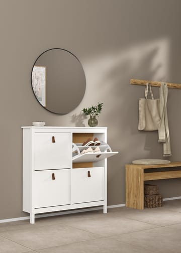 Vallvidera Skoskap med 4 rom 103x25x103 cm - Oppbevaring - Skooppbevaring
