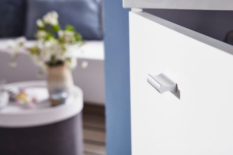 Vassell Skoskap - Hvit - Oppbevaring - Skooppbevaring