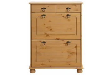 Welton Skoskap 75 cm - Brun - Oppbevaring - Skooppbevaring