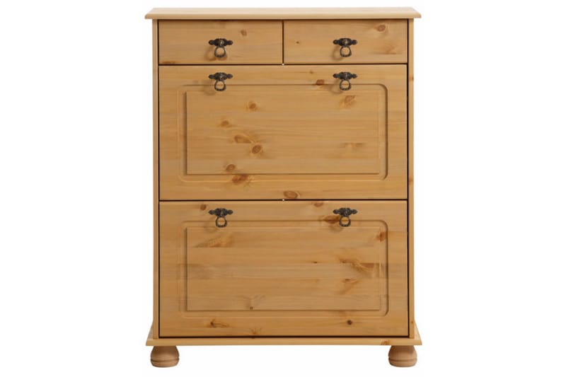 Welton Skoskap 75 cm - Brun - Oppbevaring - Skooppbevaring - Skoskap