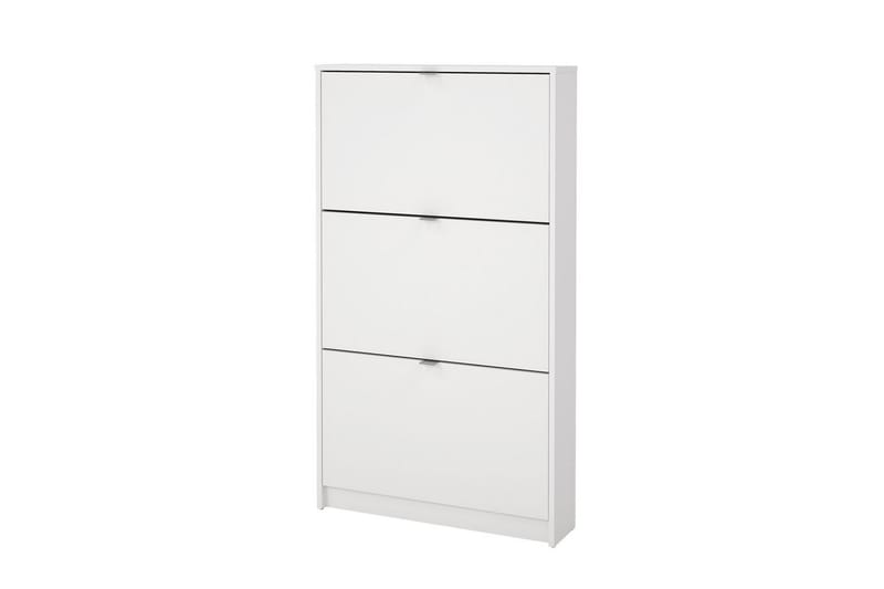Yumi Skoskap 70 cm - Hvit - Oppbevaring - Skooppbevaring - Skoskap