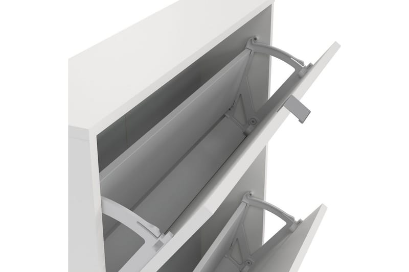 Yumi Skoskap 70 cm - Hvit - Oppbevaring - Skooppbevaring - Skoskap