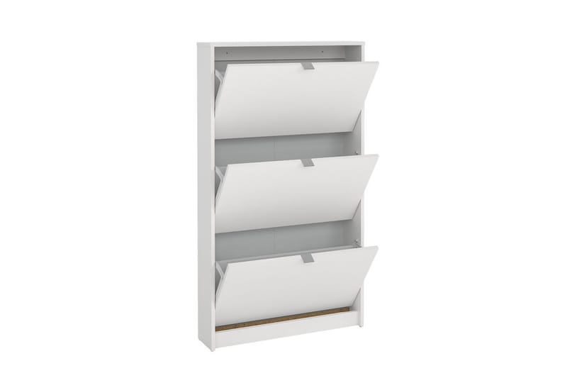 Yumi Skoskap 70 cm - Hvit - Oppbevaring - Skooppbevaring - Skoskap