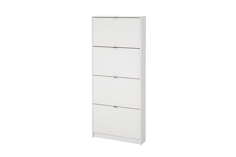 Yumi Skoskap 70 cm - Hvit - Oppbevaring - Skooppbevaring - Skoskap