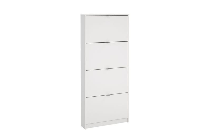 Yumi Skoskap 70 cm - Hvit - Oppbevaring - Skooppbevaring - Skoskap