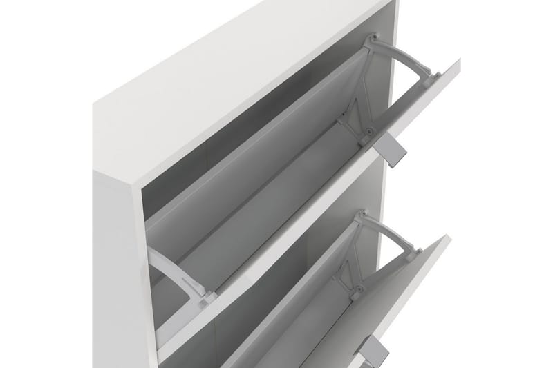 Yumi Skoskap 70 cm - Hvit - Oppbevaring - Skooppbevaring - Skoskap