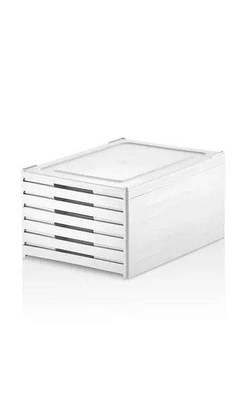 Skoskap Hanah Home Lavine 105 (25,5 x 105 x 34,5 cm) Hvit - Oppbevaring - Gangoppbevaring