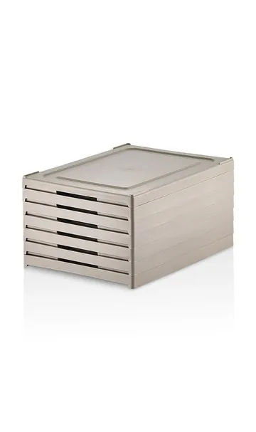 Skoskap Hanah Home Lavine 105 (25,5 x 105 x 34,5 cm) Lyseblå - Oppbevaring - Gangoppbevaring