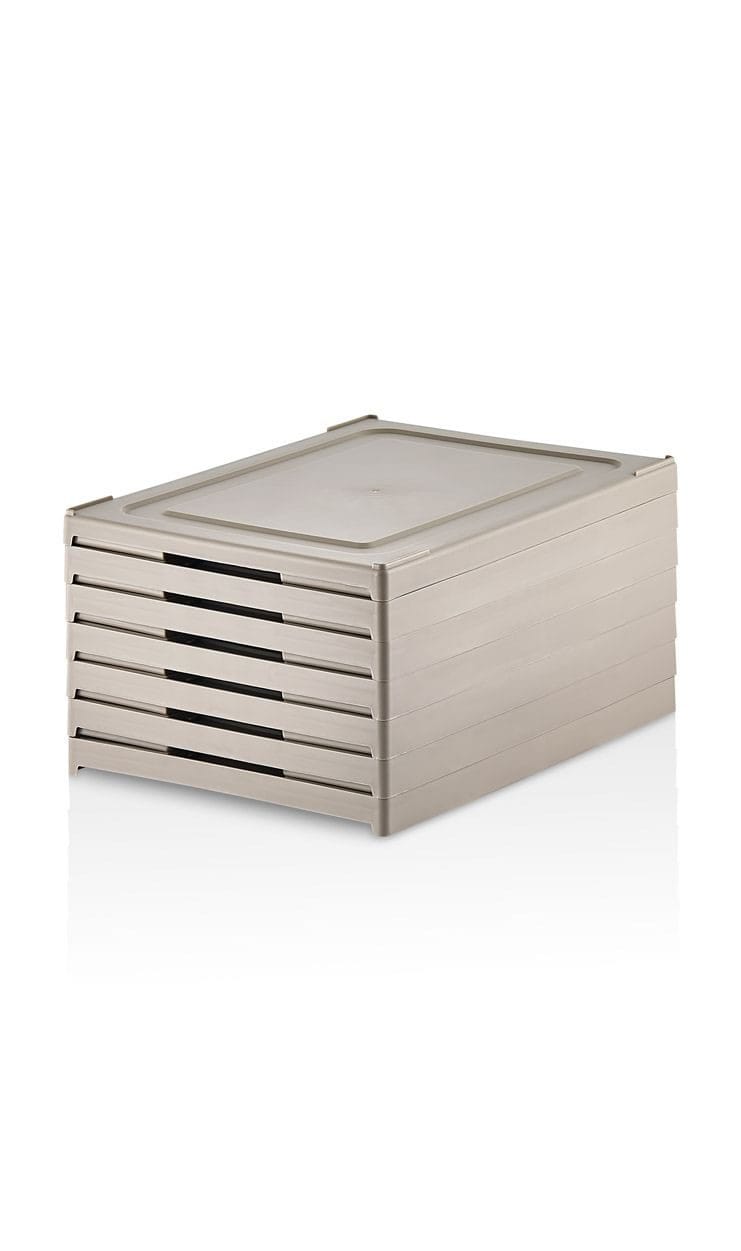 Skoskap Hanah Home Lavine 105 (25,5 x 105 x 34,5 cm) Lyseblå - Oppbevaring - Gangoppbevaring