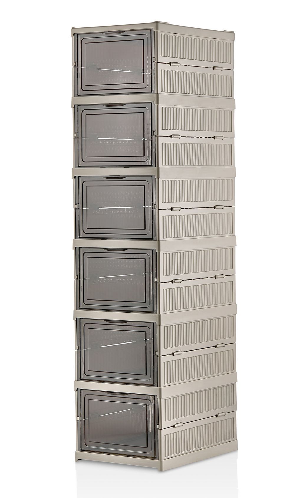 Skoskap Hanah Home Lavine 105 (25,5 x 105 x 34,5 cm) Lyseblå -