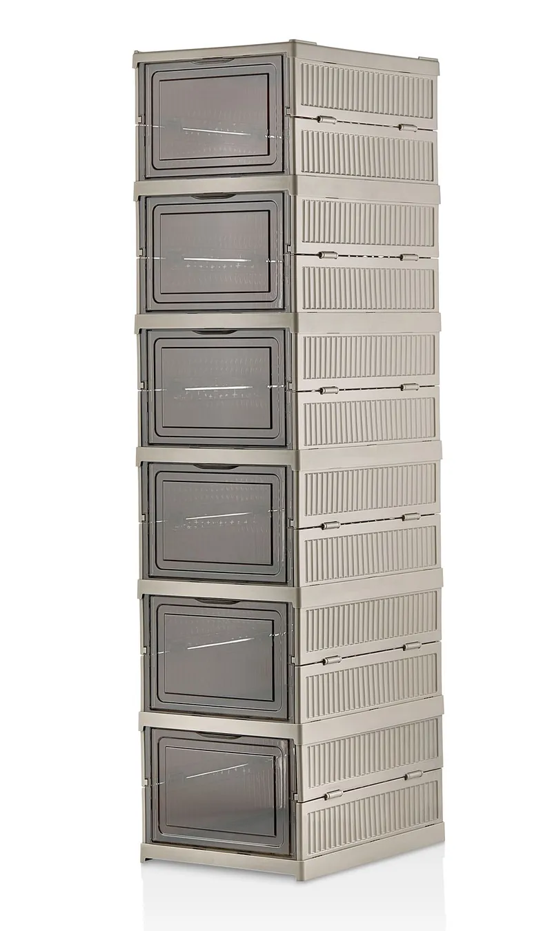 Skoskap Hanah Home Lavine 105 (25,5 x 105 x 34,5 cm) Lyseblå, undefined
