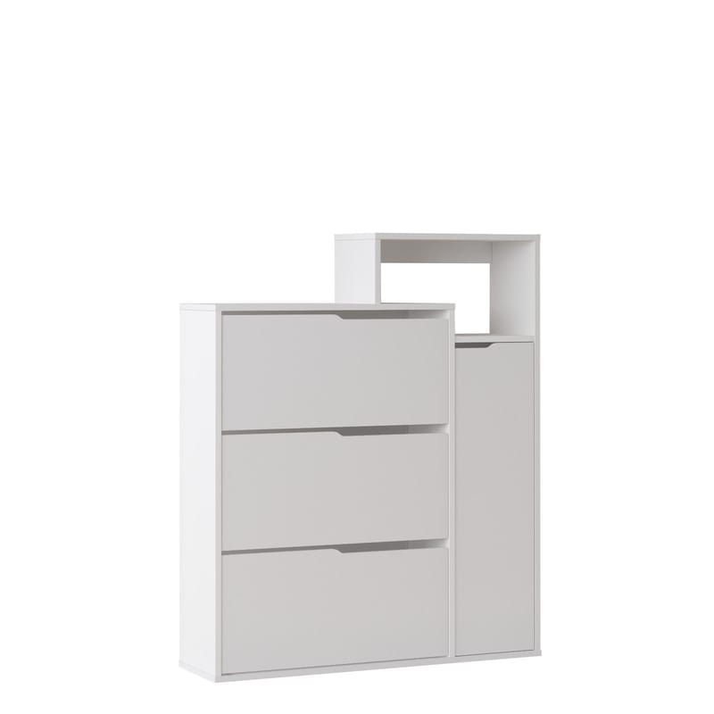Skoskap Homitis Icono (108 x 130,6 x 30 cm) Hvit, undefined