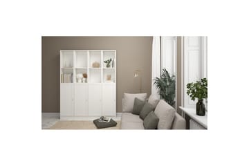 Trysil Dør til Bokhylle 39x95,7 cm - Hvit - Oppbevaring - Klesoppbevaring - Garderober & garderobesystem - Garderobedør - Foldedør garderobe