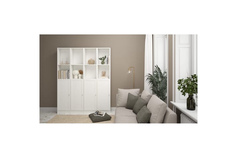 Trysil Dør til Bokhylle 39x95,7 cm - Hvit - Oppbevaring - Hyller