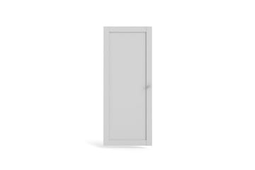 Trysil Dør til Bokhylle 39x95,7 cm - Hvit - Oppbevaring - Klesoppbevaring - Garderober & garderobesystem - Garderobedør - Foldedør garderobe
